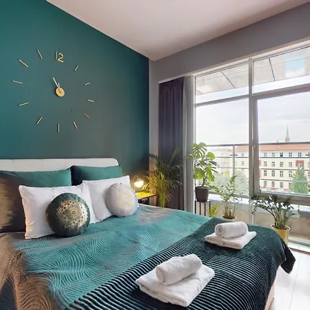 Szewska 72 Market Square Tectumapartments شقة فندقية *