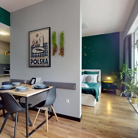 Szewska 72 Market Square Tectumapartments 4*