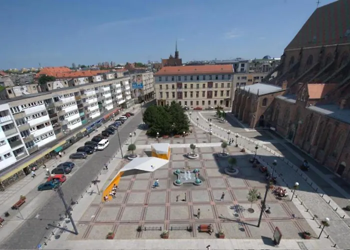 Aparthotel Szewska 72 Market Square Tectumapartments Breslau