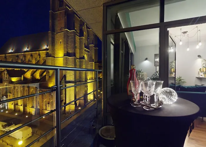 Szewska 72 Market Square Tectumapartments Breslau