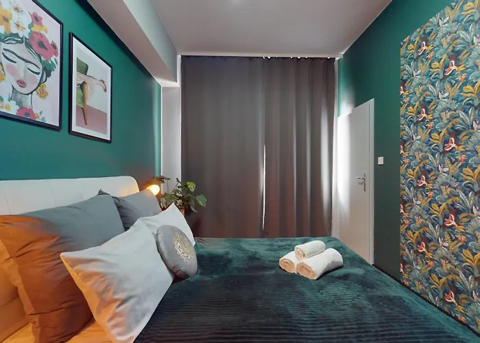 Aparthotel Szewska 72 Market Square Tectumapartments Breslau