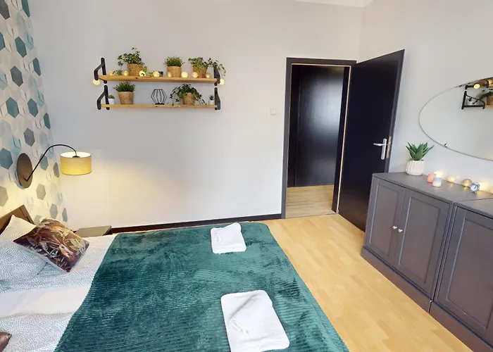 Aparthotel Szewska 72 Market Square Tectumapartments Breslau