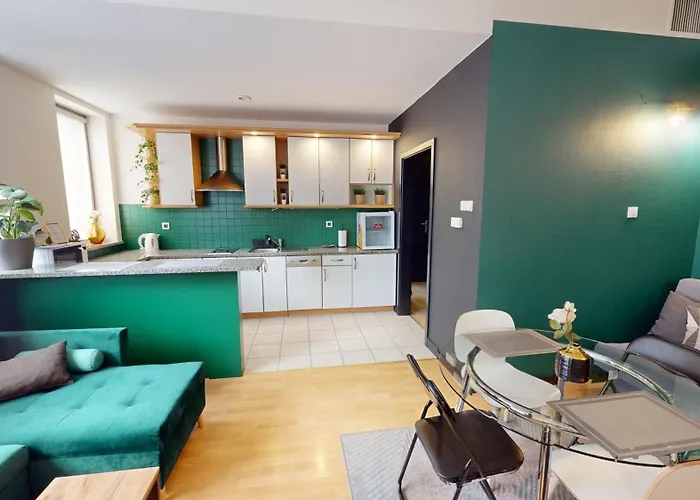 Szewska 72 Market Square Tectumapartments Breslau