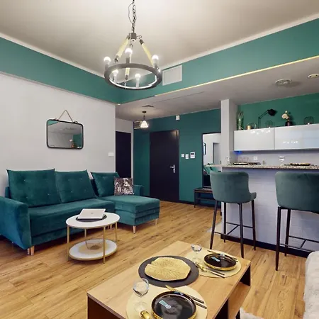 アパートホテル Szewska 72 Market Square Tectumapartments 4*