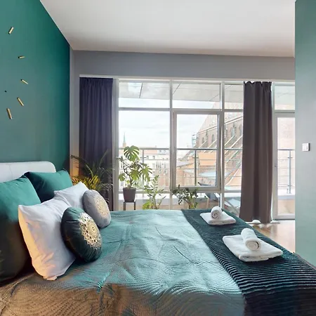 アパートホテル Szewska 72 Market Square Tectumapartments