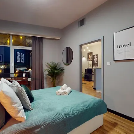 アパートホテル Szewska 72 Market Square Tectumapartments
