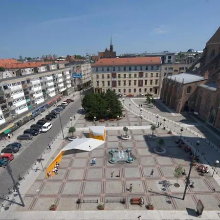 アパートホテル Szewska 72 Market Square Tectumapartments ヴロツワフ