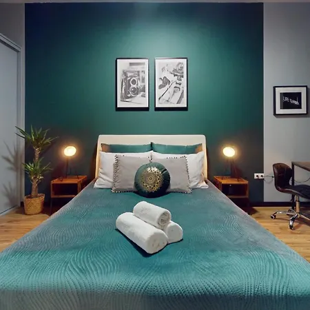 アパートホテル Szewska 72 Market Square Tectumapartments ヴロツワフ