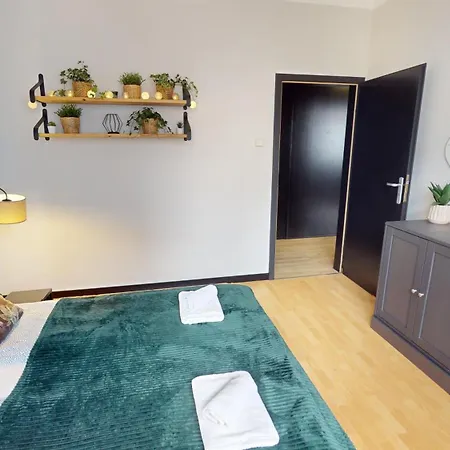アパートホテル Szewska 72 Market Square Tectumapartments ヴロツワフ