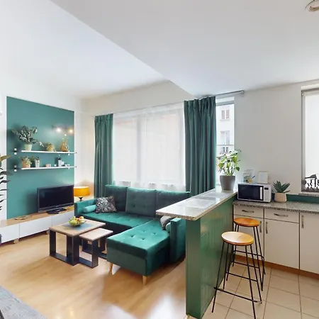 アパートホテル Szewska 72 Market Square Tectumapartments