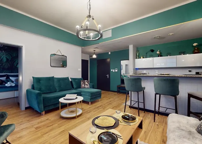 Hotel apartamentowy Szewska 72 Tectumapartments 4*