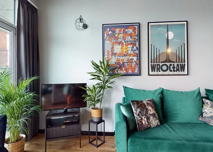 Hotel apartamentowy Szewska 72 Tectumapartments Wrocław