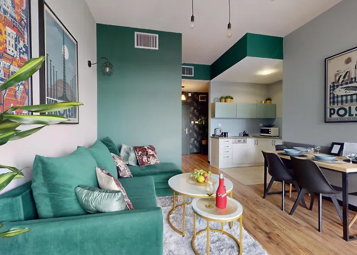 Szewska 72 Tectumapartments Hotel apartamentowy Wrocław