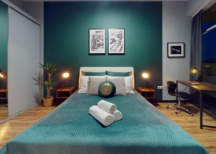 Hotel apartamentowy Szewska 72 Tectumapartments Wrocław