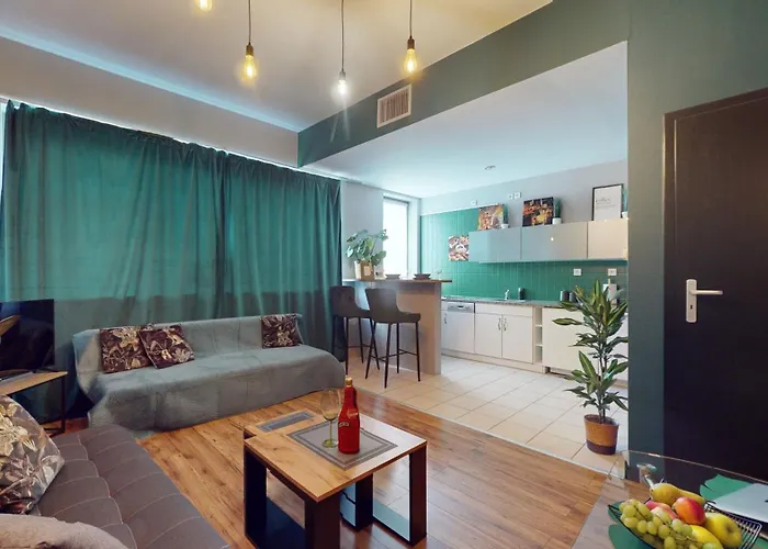 Hotel apartamentowy Szewska 72 Tectumapartments