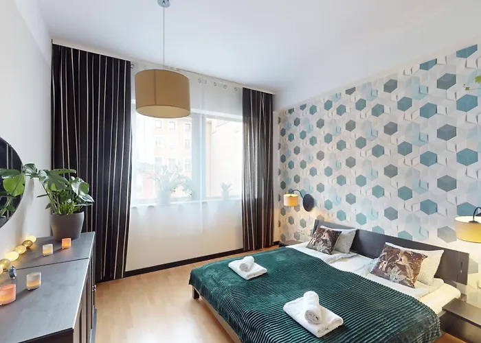 Hotel apartamentowy Szewska 72 Tectumapartments 4*