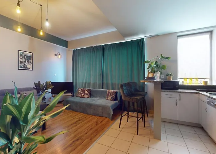 Hotel apartamentowy Szewska 72 Tectumapartments 4*