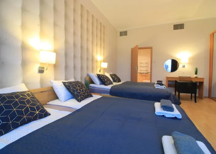 Hotel apartamentowy Szewska 72 Tectumapartments 4*